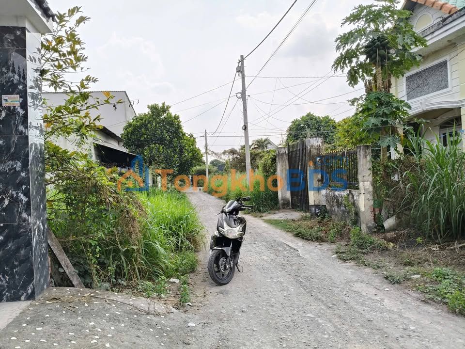 Đất Tân Thạnh Đông Củ Chi 108m² 1 tỷ - Sổ đỏ chính chủ