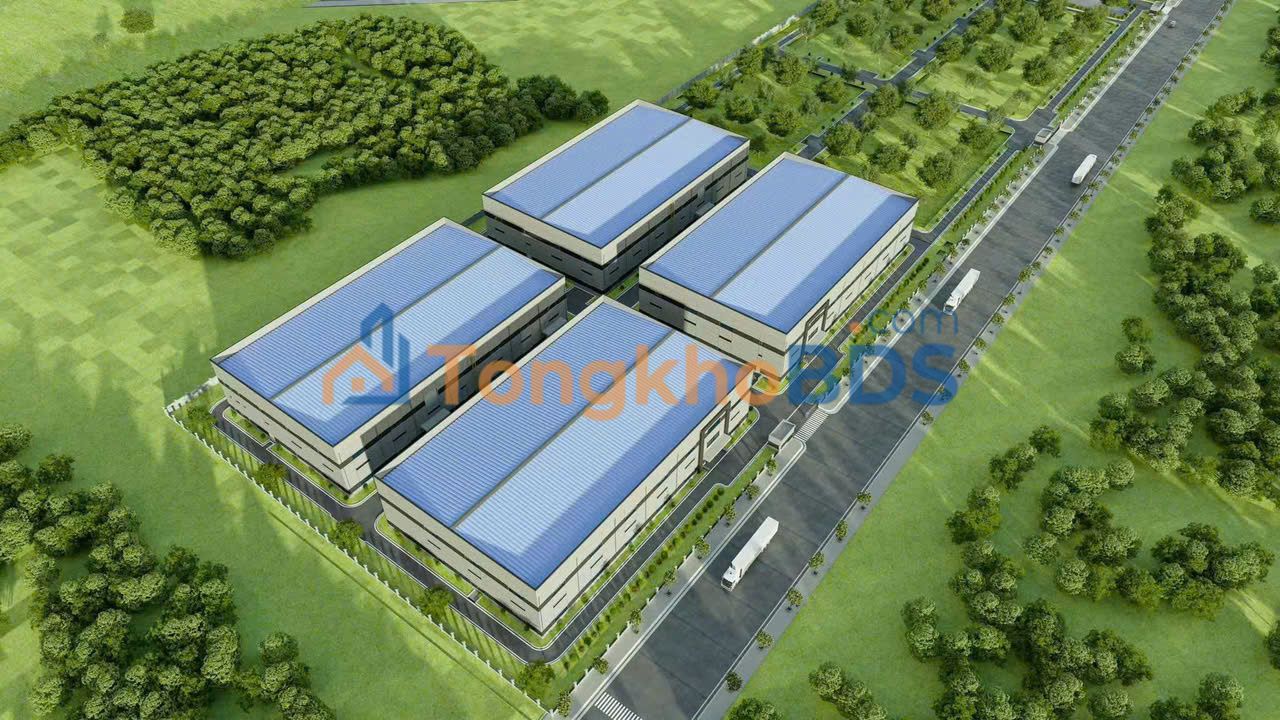 Cho thuê nhà xưởng KCN Thuận Thành - Bắc Ninh 23.016m² - Sẵn sàng cuối T3/2026