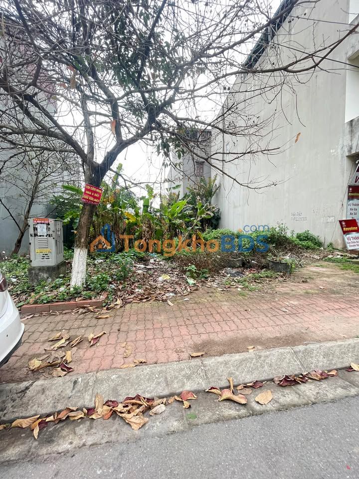 Bán đất mặt tiền Ngô Quyền, Bắc Ninh 80m² - Kinh doanh sầm uất