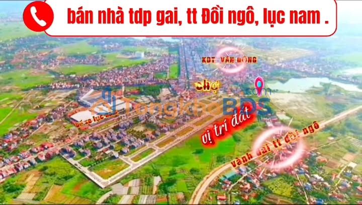 Nhà 80m² Thị Trấn Đồi Ngô, Bắc Giang - Giá Tốt, Sẵn Ở Ngay