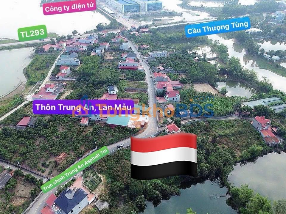 Đất Yên Dũng 200m² 9xx triệu - Tiềm năng tăng giá