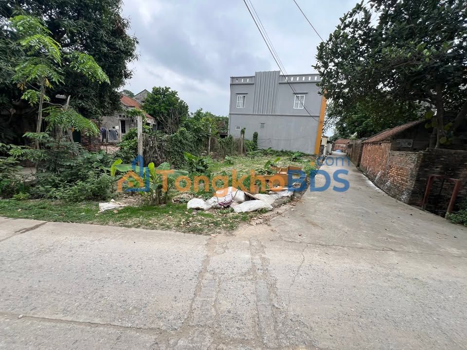 Đất Lô Góc 99m² Kinh Doanh Đỉnh Cao, Sát Vin, Bắc Ninh