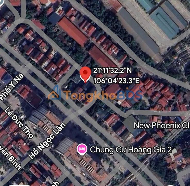 Bán Đất Lạc Long Quân, Bắc Ninh 81m² - Lõi TP, Kinh doanh tốt