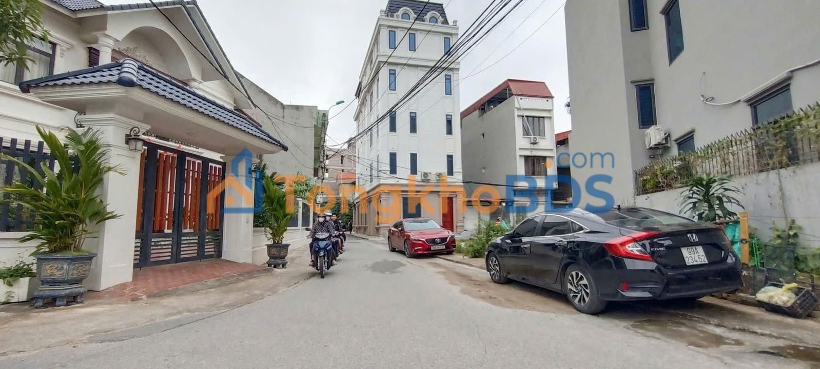 Đất nền Kinh Bắc, Bắc Ninh 56m² - Sổ đỏ sẵn sàng, đầu tư sinh lời cao