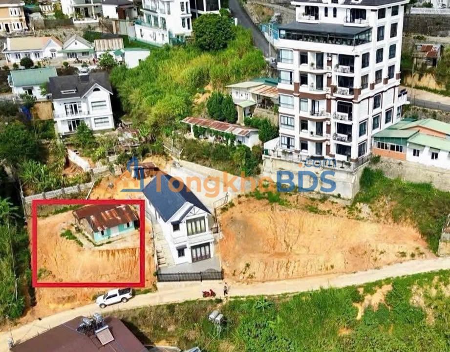 Đất biệt thự Đống Đa Đà Lạt 455m² 13 tỷ - Pháp lý rõ ràng