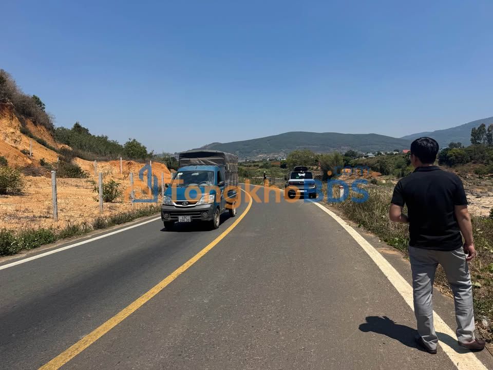 Đất nền mặt tiền đường nhựa Hiệp Thạnh, Đức Trọng - 150m² sổ hồng riêng