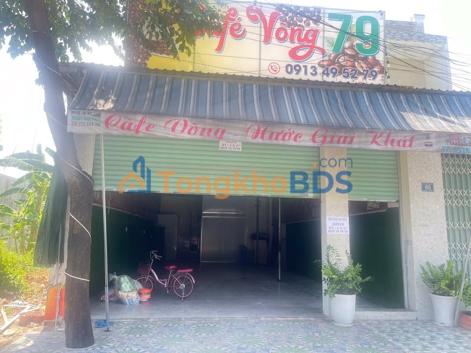 Mặt Bằng Kinh Doanh 102m² Trục Chính TC4, Bến Cát - Vừa Ở Vừa KD