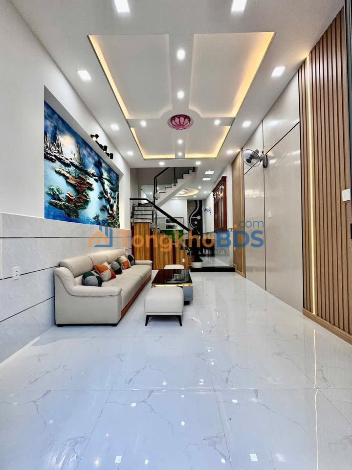 Nhà 4 Tầng Hương Lộ 2, Bình Tân - 5PN Khép Kín, Hẻm Xe Tải 5 Tỷ