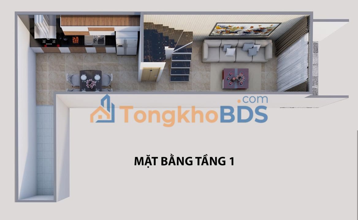 Nhà 3 Tầng Nở Hậu 43.8m² Tân Phú, Giá 6.5 Tỷ - Sẵn Sàng Vào Ở Ngay