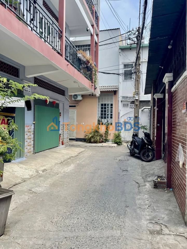 Nhà Lô Góc 2 Mặt Tiền Đặng Văn Ngữ, Phú Nhuận - 41m² Sẵn Dòng Tiền