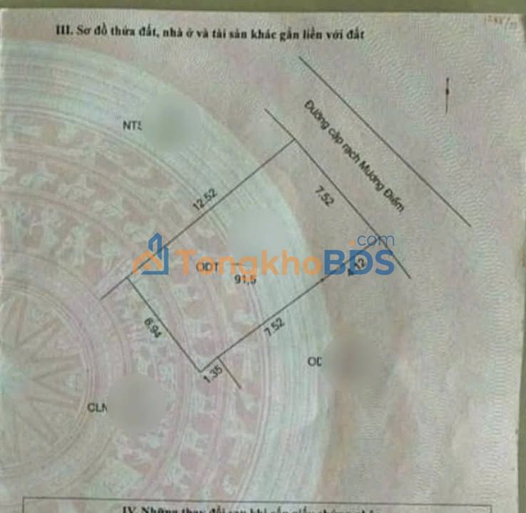 Đất nền Mỹ Hòa Long Xuyên 91m² 1 tỷ - Sổ đỏ chính chủ