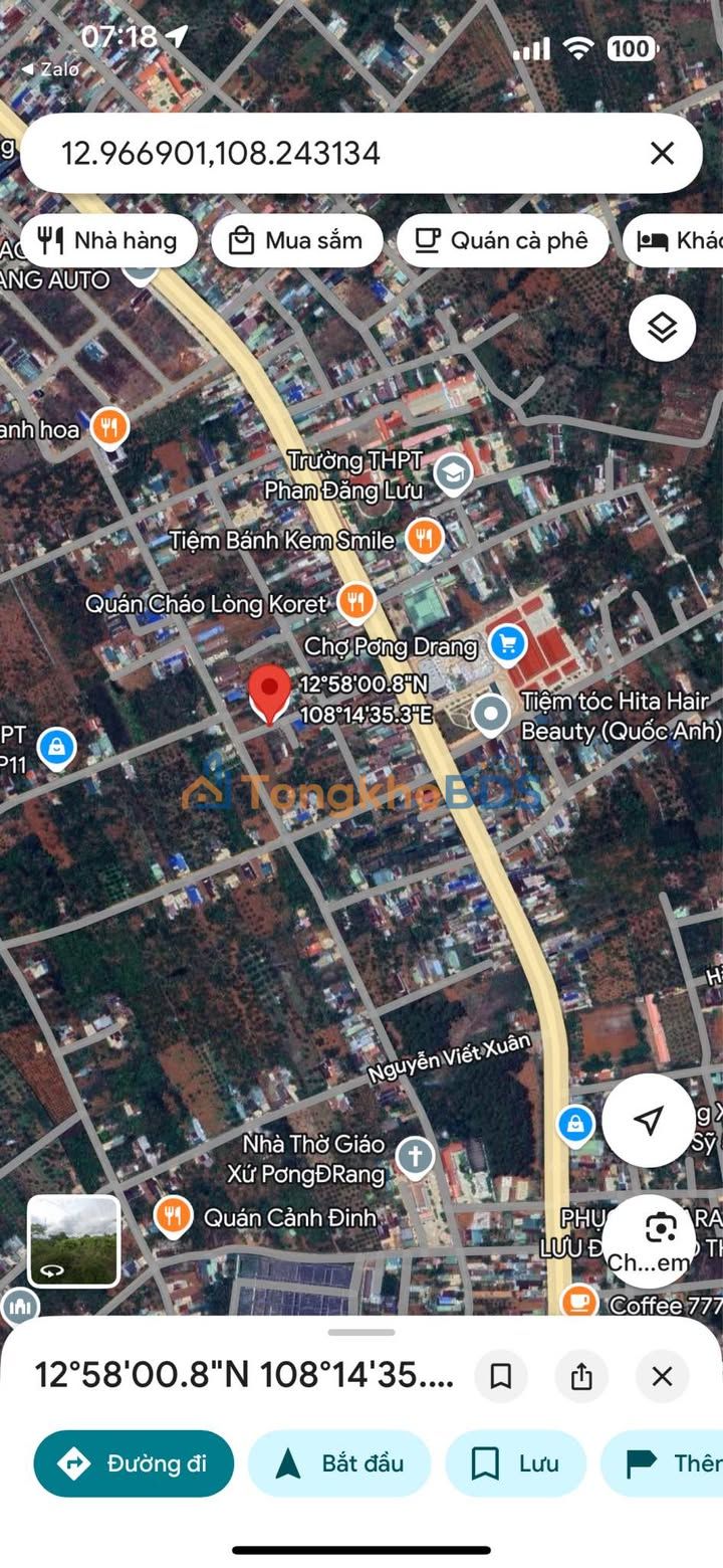 Đất nền QL14 Pơng Drang 225m² 3.6 tỷ - Pháp lý rõ ràng