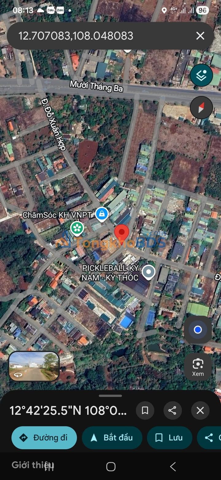 6 Lô Townhouse Mặt Tiền Kinh Doanh Đỗ Xuân Hợp, Buôn Ma Thuột - Giá 4.3 Tỷ/Lô