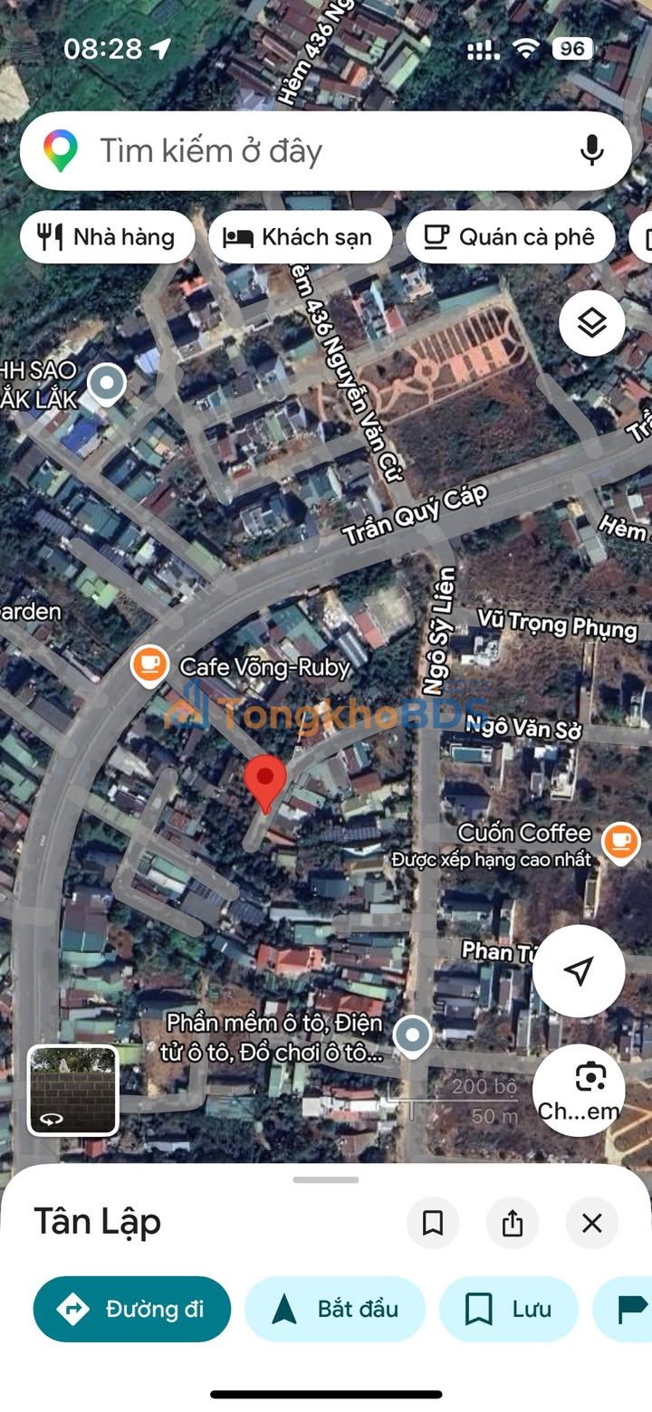 Đất Hẻm C1 Ngô Sỹ Liên BMT - 108m² Giá 1.9 Tỷ - Gần Võ Thị Sáu