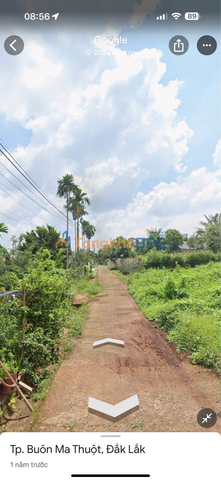 Đất Nền 2 Mặt Tiền Hoà Thắng, Buôn Ma Thuột - 117m² Sổ Đỏ, Giá 1.25 Tỷ