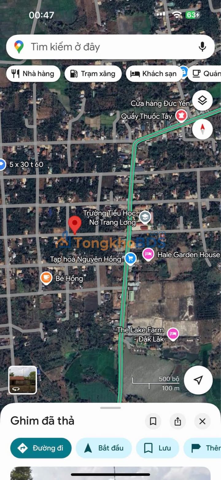 Đất nền Ea Tiêu Cư Kuin 130m² 395tr - Sổ đỏ chính chủ