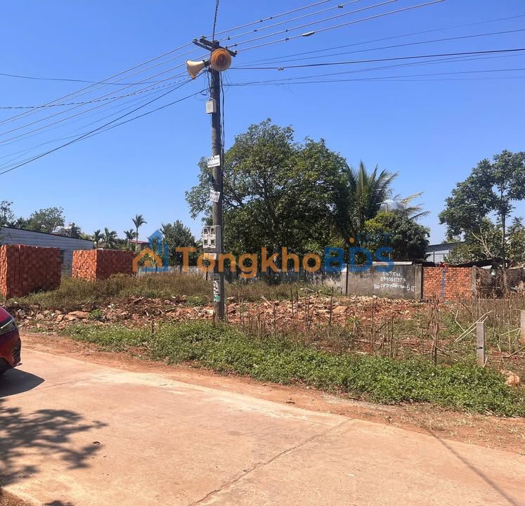 Nhà Mặt Tiền Kinh Doanh Đường D1, Tân An, BMT - Giá 1.5 Tỷ