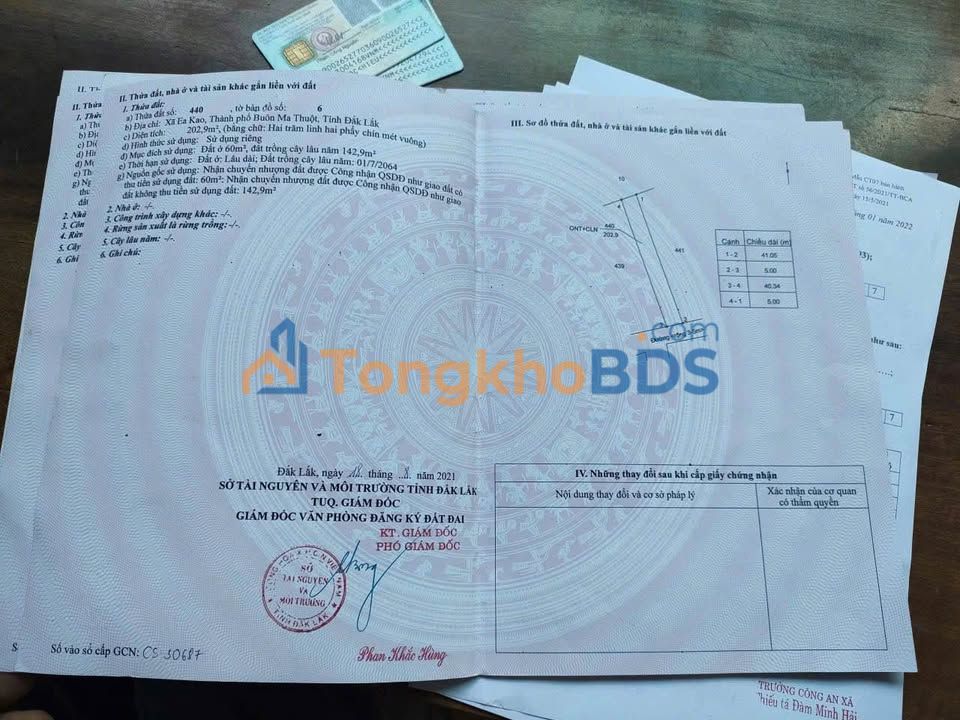 Đất nền hẻm 303 Y Wang 410m² giá 3.99 tỷ - Sổ đỏ chính chủ