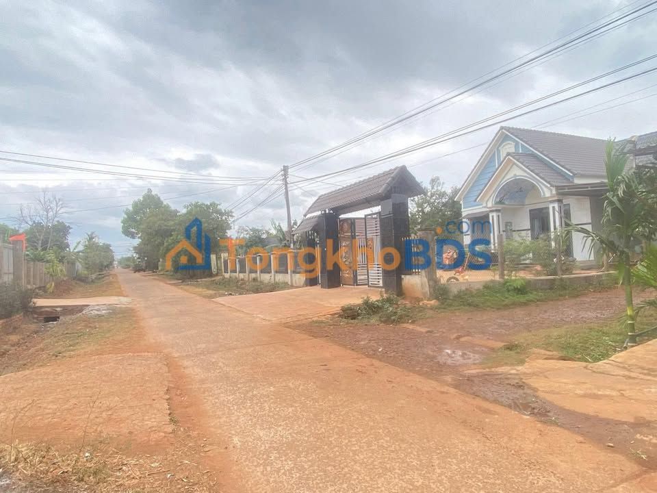 Đất Nền Mặt Tiền 16m Ea Đinh, Đắk Lắk - 384m² Giá 540 Triệu