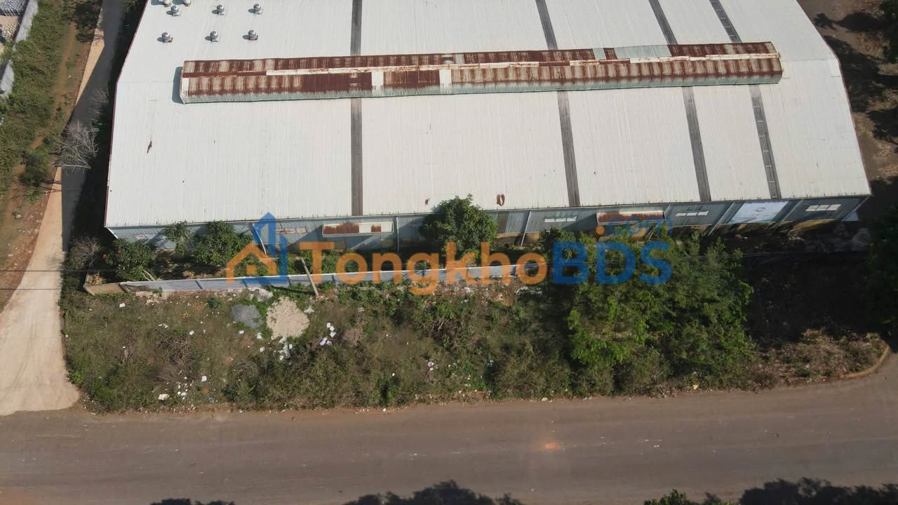 Bán Gấp Kho 10.000m² KCN Tân An, Đắk Lắk - Giá 27 Tỷ