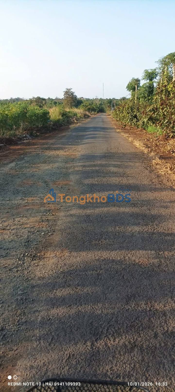 Đất 2 Mặt Tiền 530m² Mặt Đường Nhựa QH 24m - Buôn Ma Thuột