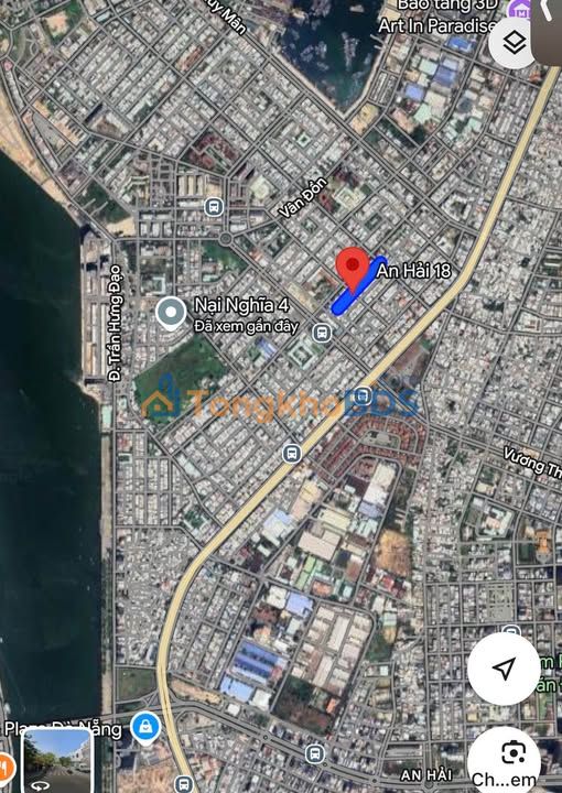 Đất Tặng Nhà C4 Ngũ Hành Sơn Đà Nẵng - 51m² Giá Tốt