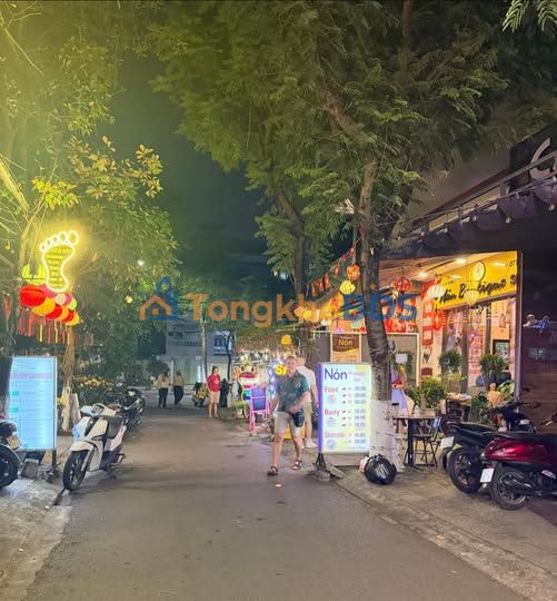 Nhà Mặt Tiền An Thượng, Đà Nẵng - Kinh Doanh Đỉnh Cao 90m²