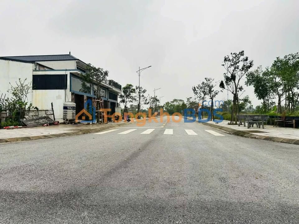 Đất nền Thị trấn Thạch Hà 192m² 4 tỷ - Sổ đỏ chính chủ