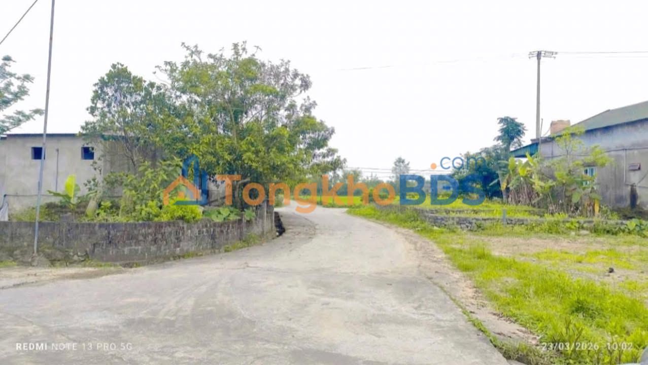 Đất nền Hà Huy Tập 249m² 1.35 tỷ - Xây dựng tự do