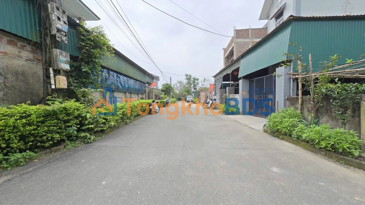 Bán đất TDP Liên Nhật, Hà Tĩnh 132m² - Sổ đỏ sẵn sàng