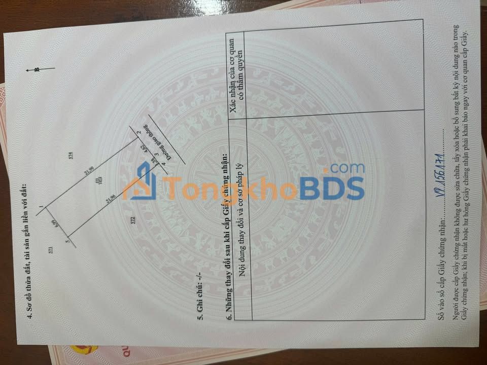 Đất nền Hà Huy Tập, Hà Tĩnh - 622m² Nở hậu, Giá 16-17 tỷ