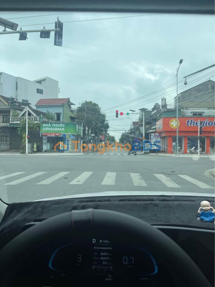 Bán đất 153m² đường Lê Duẩn, TX Hồng Lĩnh - Hướng Tây Nam, Giá Thỏa Thuận