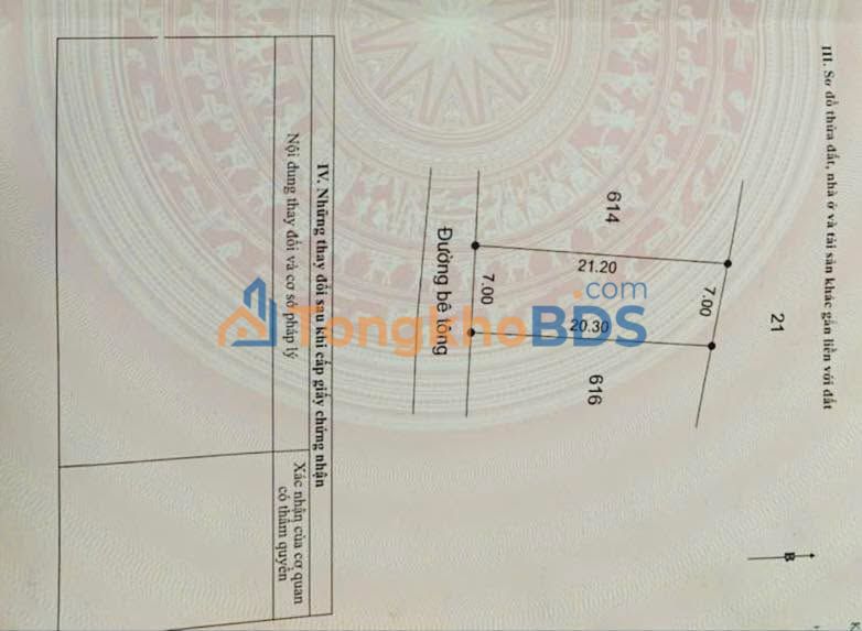 Đất Nền 735m² Trung Đức - Kỳ Tân, Hà Tĩnh | Sổ Đỏ Sẵn Sàng Đầu Tư