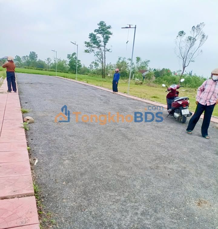 Đất nền 160m² Hương Sơn, Hà Tĩnh - Lối 2 trục chính Cẩm Sơn, giá 3 tỷ