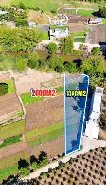 Đất View Sông Hàm Thắng 3000m² - Sổ Hồng Sẵn Sàng