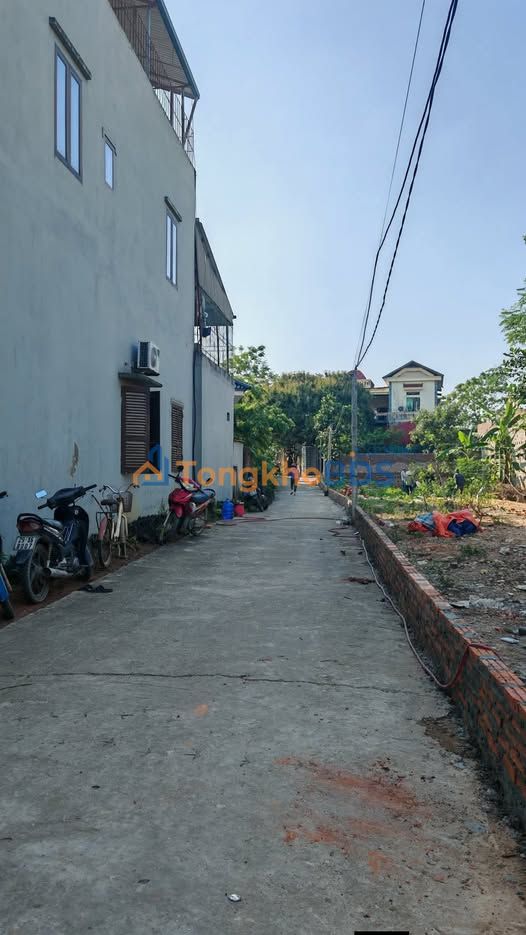 Đất nền Quốc Oai 100m² - Mặt tiền 7m, ô tô vào đất, giá chỉ hơn 1 tỷ