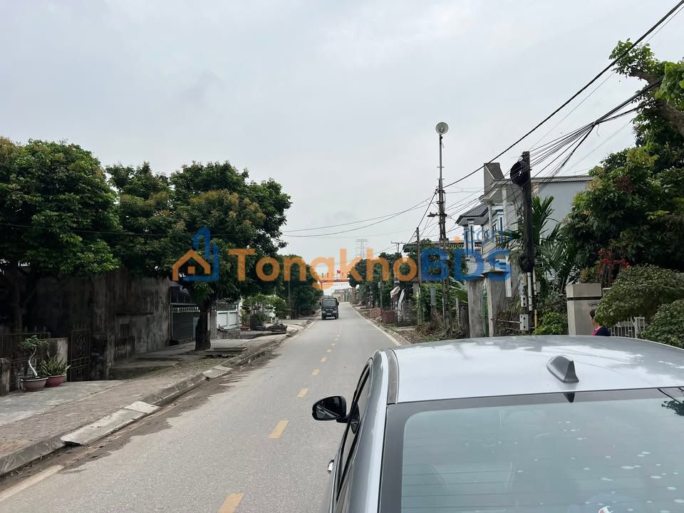 Đất nền Hưng Long Ninh Giang 141m² 1 tỷ - Sổ đỏ chính chủ