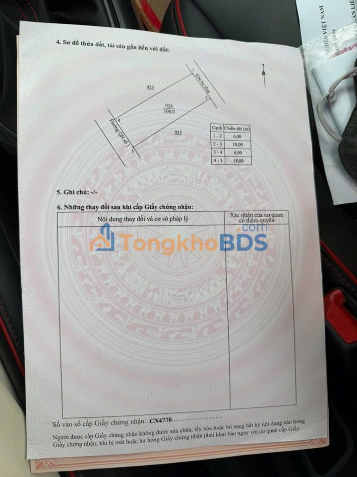 Đất nền An Đồng Quỳnh Phụ 108m² giá 2 tỷ - Sổ đỏ chính chủ