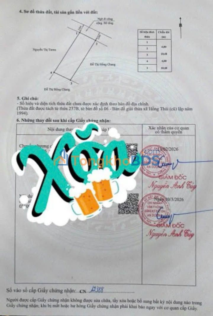 Đất nền Worldbank Hồng Bàng 42m² 850 triệu - Sổ đỏ