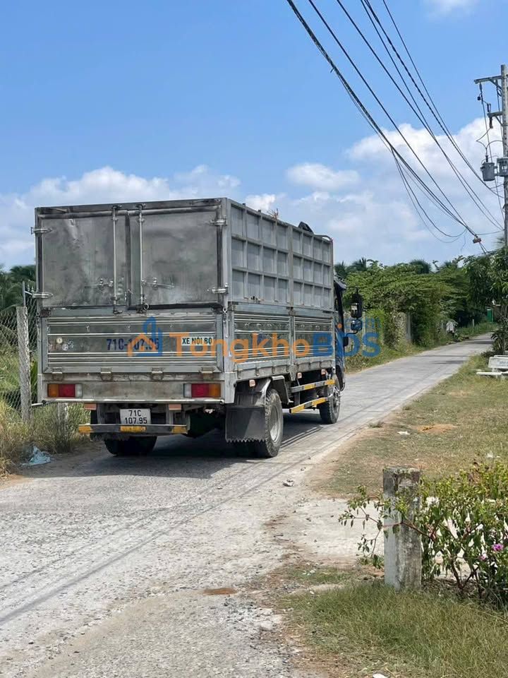 Đất Vườn 5000m² Mặt Tiền Rộng 45m Đường DX03 Châu Thành, Bến Tre - Giá Tốt