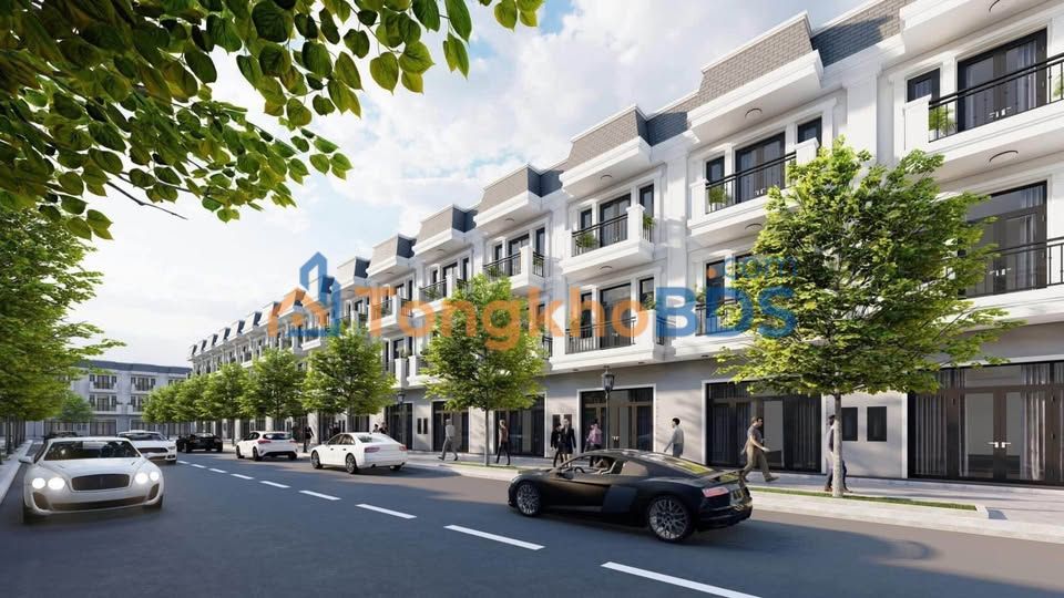 Nhà phố thương mại Everich Central - Kinh doanh ngay, sinh lời tức thì