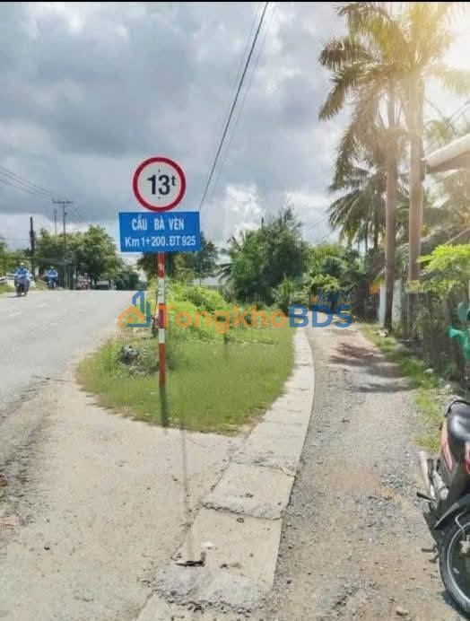 Bán Đất Nền 1514m² Mặt Tiền Tỉnh Lộ 925, Hậu Giang - Sổ Đỏ