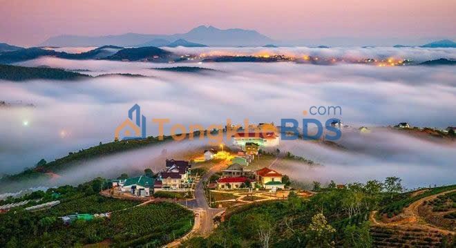 Đất Nông nghiệp Đà Lạt 1000m² - View Suối & Thác - Giá 1.55 Tỷ