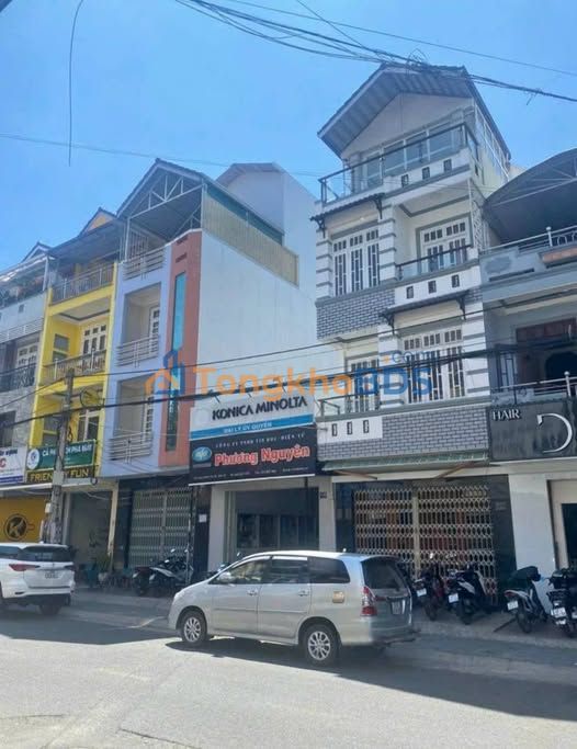 Nhà Mặt Tiền Mạc Đỉnh Chi Đà Lạt 99m² - Kinh Doanh & An Cư Lý Tưởng