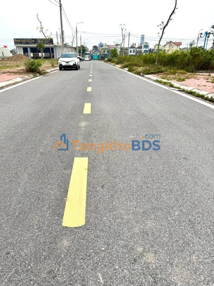 Đất Nền Lô Góc Khu Đô Thị Quỹ - Nam Định - 120m² - Sổ Sẵn