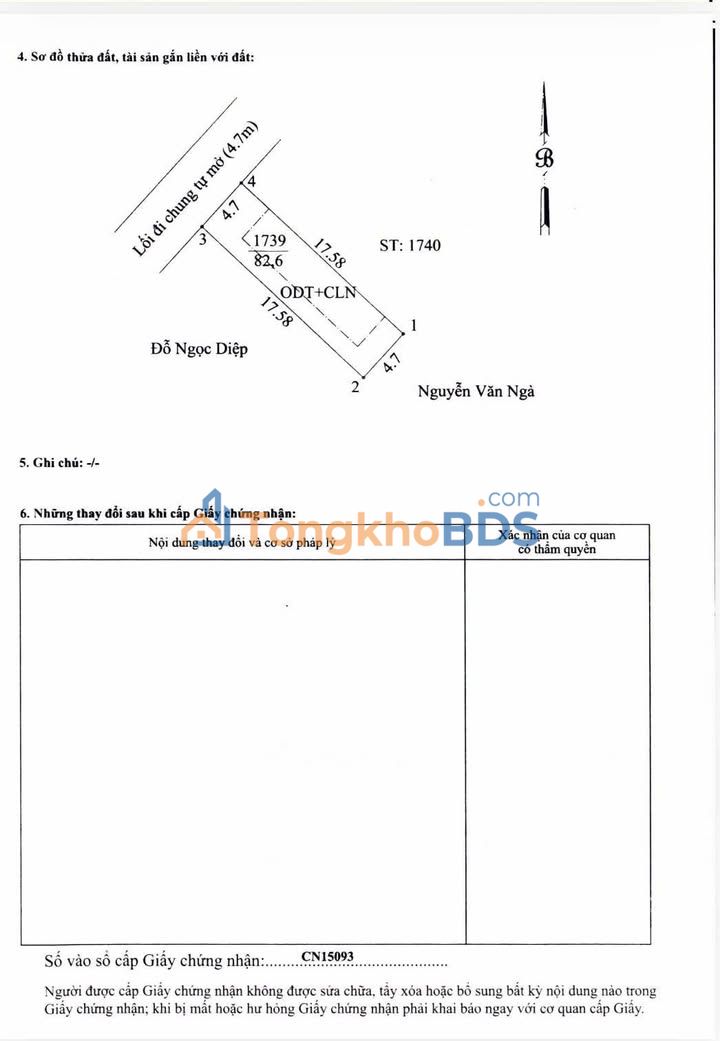 Đất thổ cư 86m² Phú Mỹ, Thủ Dầu Một - Giá 2.3 tỷ, đường 5m thông thoáng