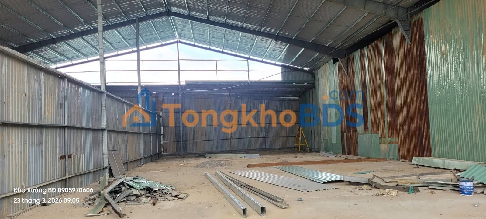 Kho xưởng Cụm CN Phước An 500m² 12.5 tr - Hoạt động ngay