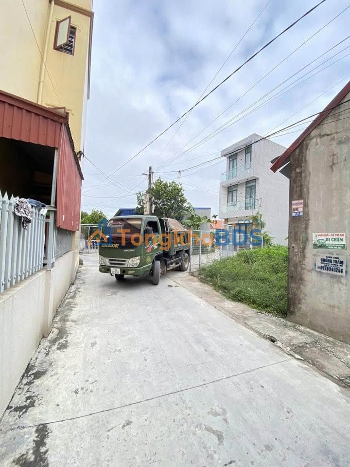 Đất nền Hoàng Lâu Hồng Phong 87m² 1.38 tỷ - Đường ô tô tải