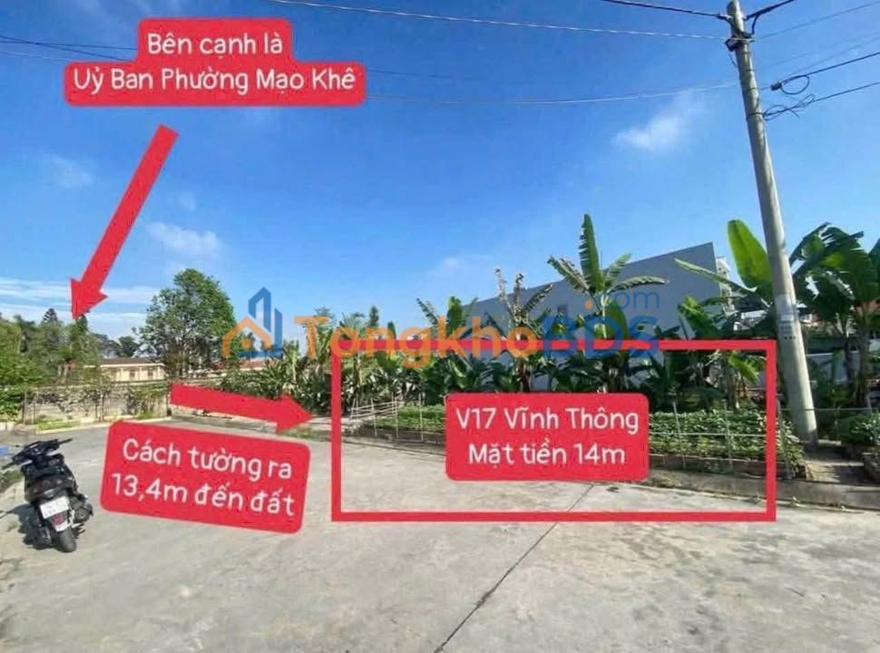 Bán Gấp Đất Vĩnh Thông, Đông Triều 205m² - Đường Xe Tải
