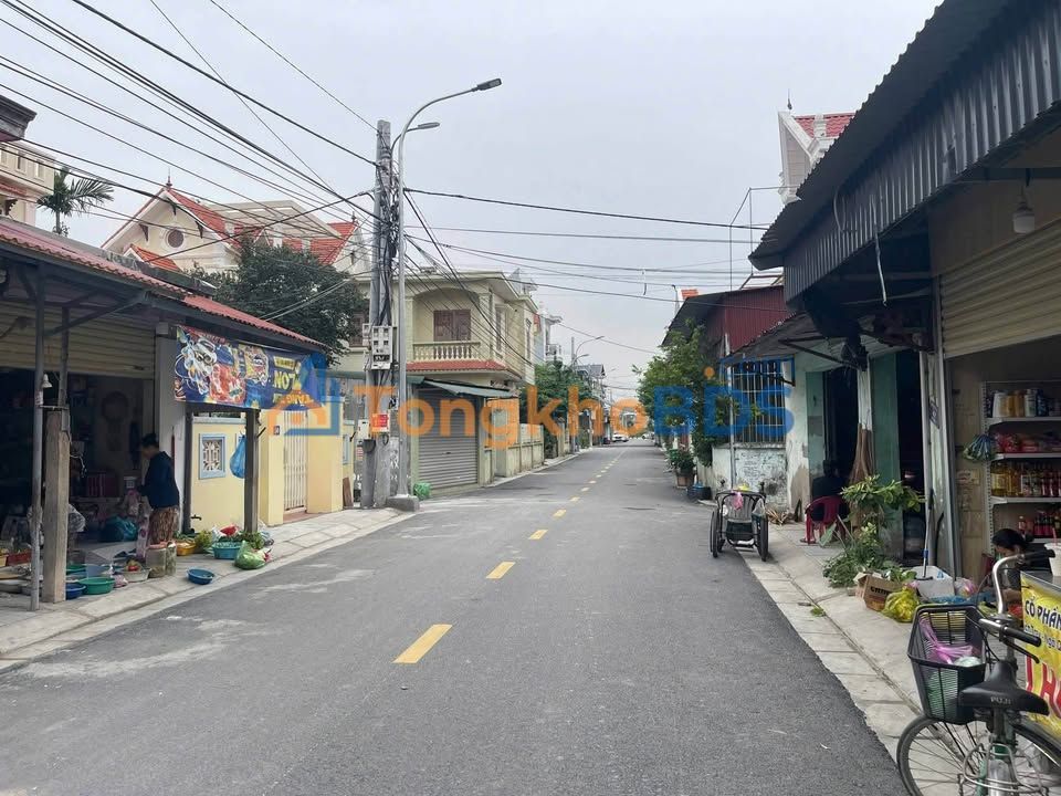 Bán Đất Lô Góc 40m² Phường Anh Dũng, Dương Kinh - Sổ Hồng, Giá Tốt